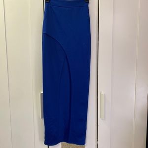 Skirt Royal Blue